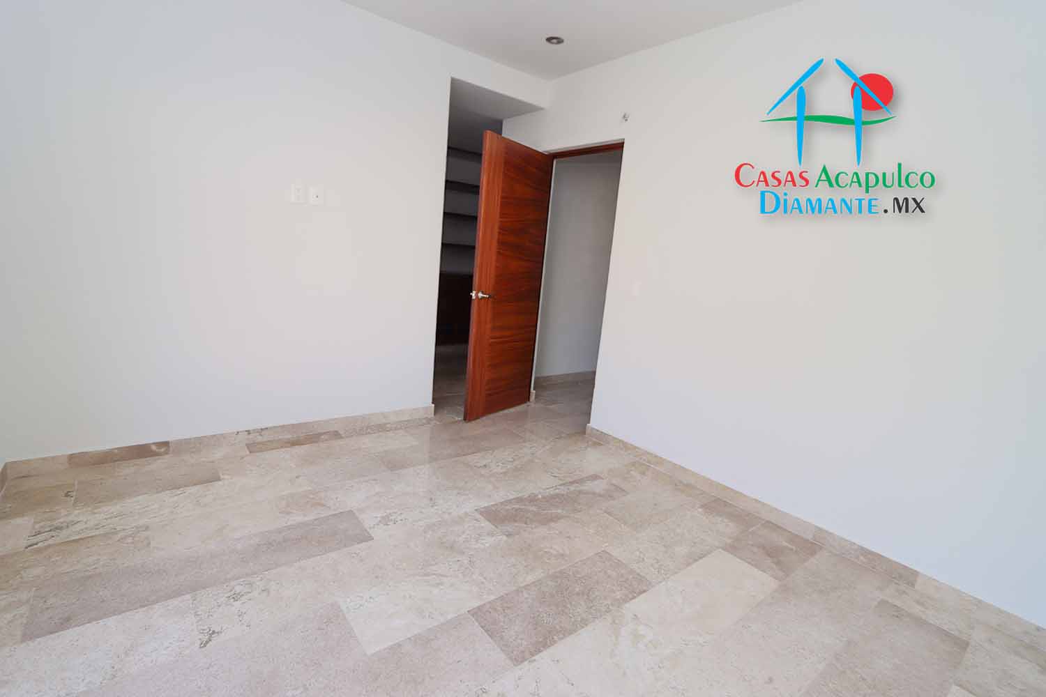 Santorini Private Residence Casa muestra - Recámara dos 3